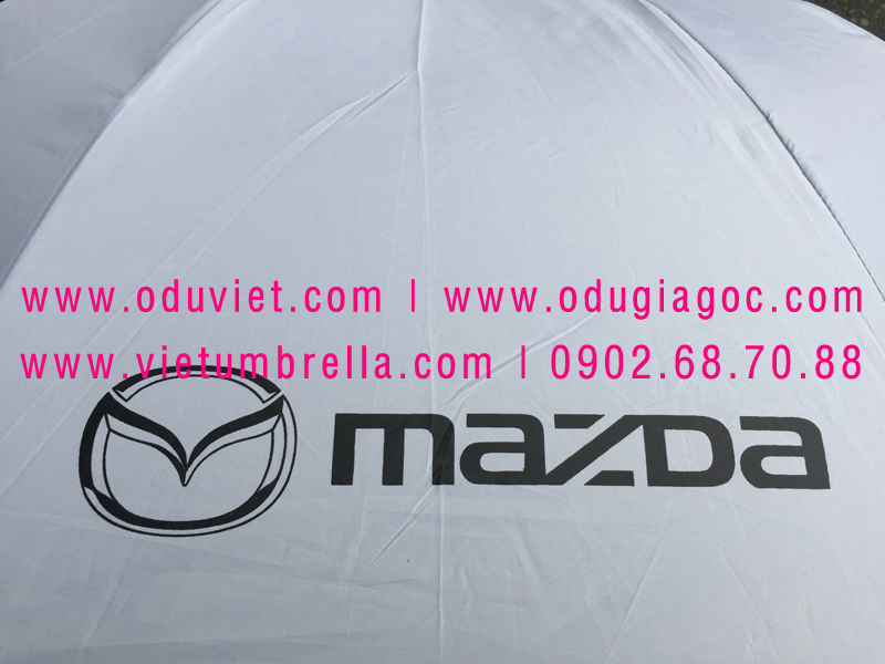 xưởng sản xuất ô dù cầm tay in logo quảng cáo